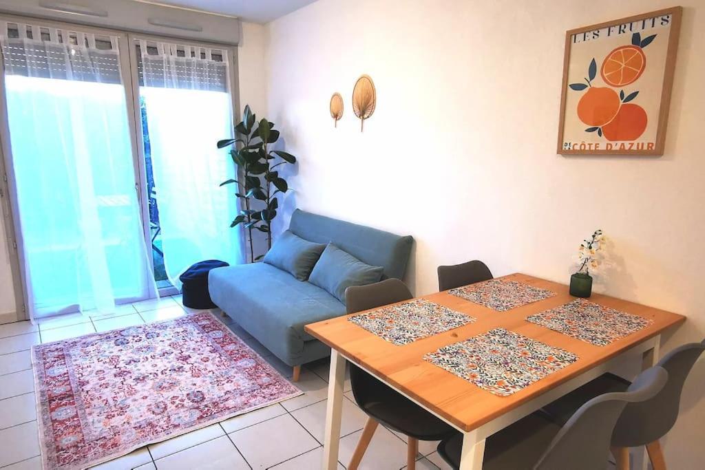 Grand Studio Lumineux Et Sa Terrasse Au Calme Toulouse Kültér fotó