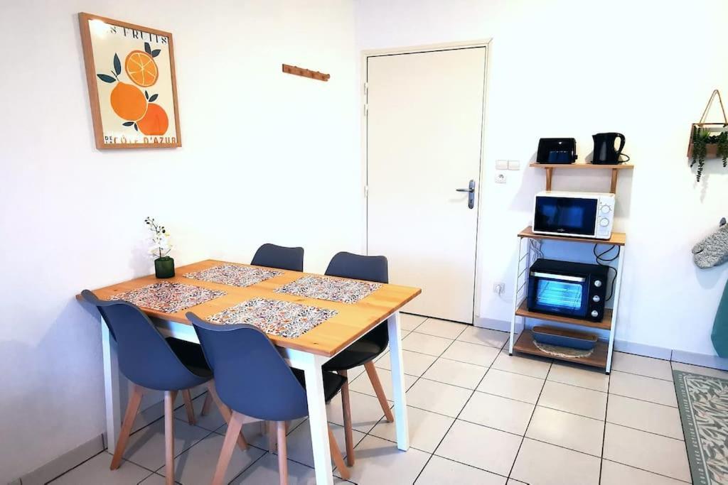 Grand Studio Lumineux Et Sa Terrasse Au Calme Toulouse Kültér fotó