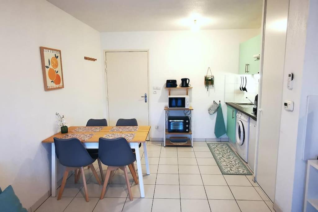 Grand Studio Lumineux Et Sa Terrasse Au Calme Toulouse Kültér fotó