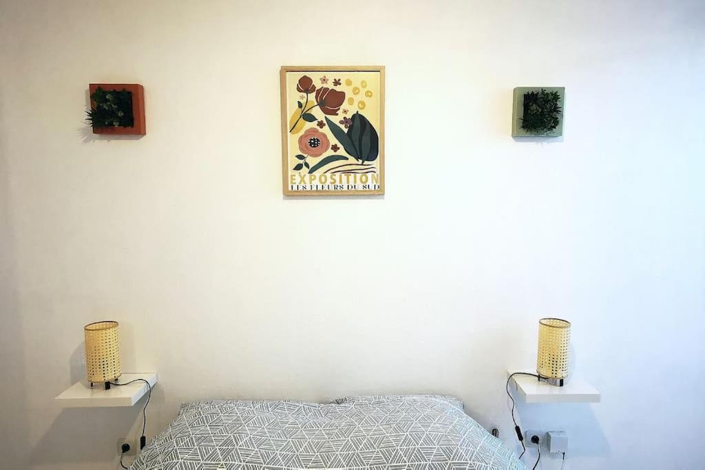 Grand Studio Lumineux Et Sa Terrasse Au Calme Toulouse Kültér fotó