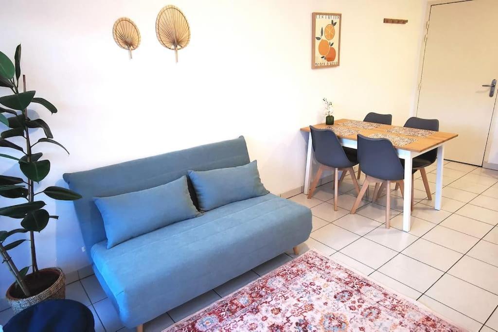 Grand Studio Lumineux Et Sa Terrasse Au Calme Toulouse Kültér fotó