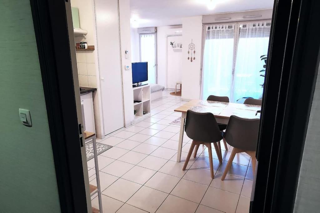 Grand Studio Lumineux Et Sa Terrasse Au Calme Toulouse Kültér fotó